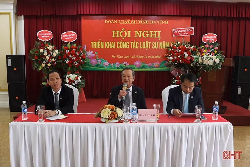 Đoàn Luật sư Hà Tĩnh tập trung nâng cao chất lượng và kỹ năng hành nghề