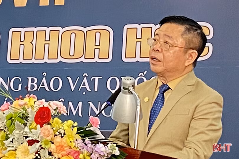 Hội thảo khoa học “Đánh thức tiềm năng bảo vật Quốc gia, xây dựng chuỗi giá trị sâm Ngọc Linh”