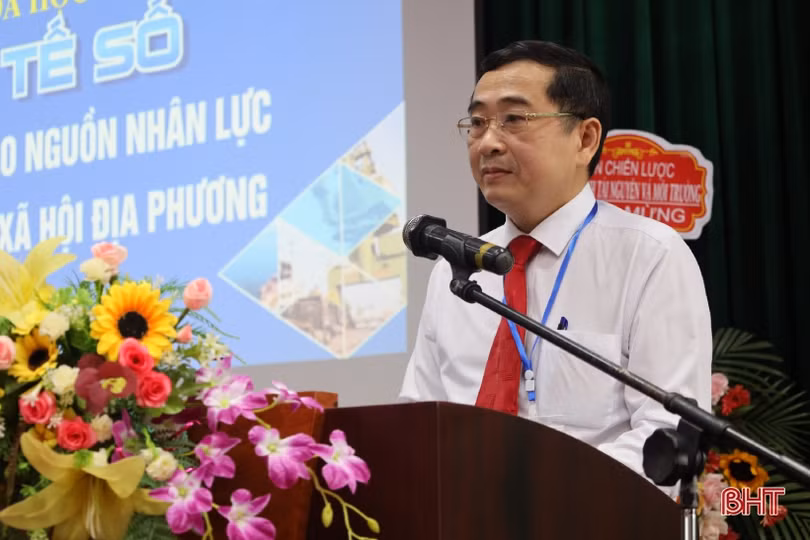 Phát triển kinh tế số, đào tạo nhân lực là “chìa khóa” thành công