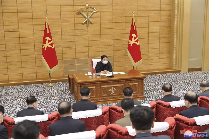 Triều Tiên trong làn sóng dịch COVID-19 đầu tiên