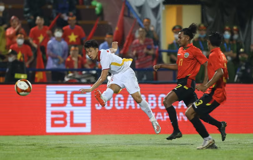 Đường đến Huy chương vàng SEA Games 31 của U23 Việt Nam