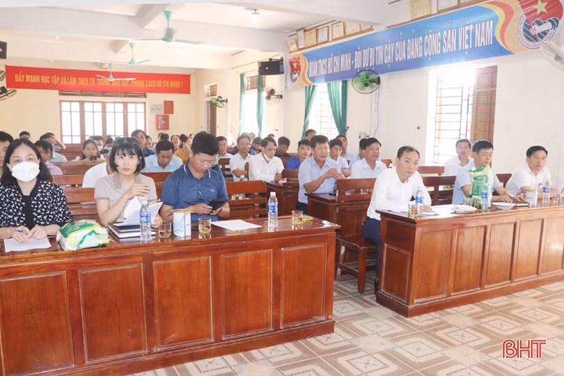 Thí điểm thành công mô hình sản xuất lúa hữu cơ DT39 tại Vũ Quang
