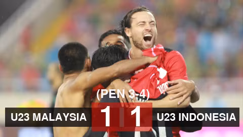 U23 Indonesia giành huy chương đồng SEA Games
