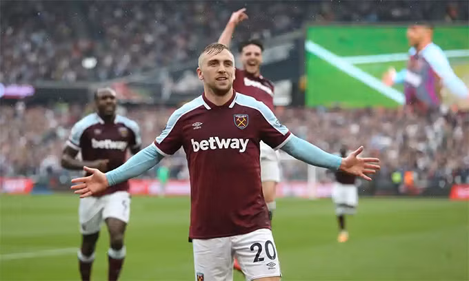 Kết quả West Ham 2-2 Man City: Hòa may mắn, Man City tiến gần chức vô địch