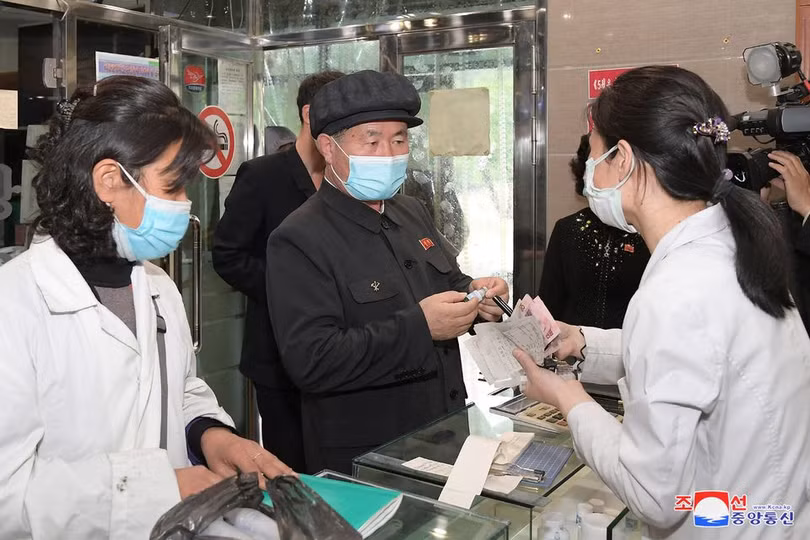 Triều Tiên trong làn sóng dịch COVID-19 đầu tiên