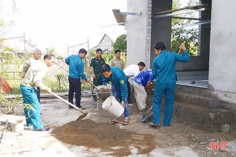 Hà Tĩnh thường xuyên quan tâm, thực hiện tốt chính sách hậu phương quân đội