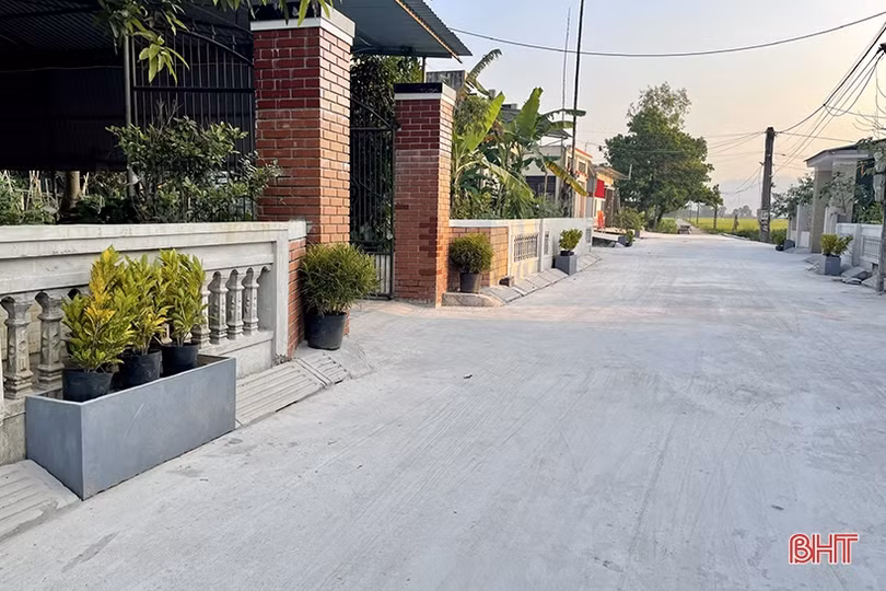 Xóm đạo ven đô quyết về đích nông thôn mới kiểu mẫu