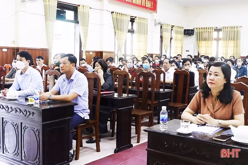 Đức Thọ đưa việc thực hiện quy chế dân chủ ở cơ sở đi vào chiều sâu