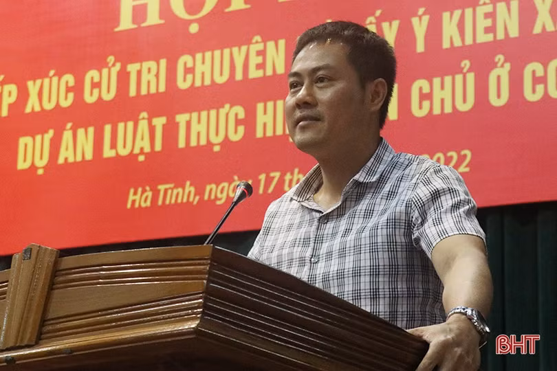 Hoàn thiện Luật Thực hiện dân chủ ở cơ sở nhằm phát huy quyền làm chủ của Nhân dân