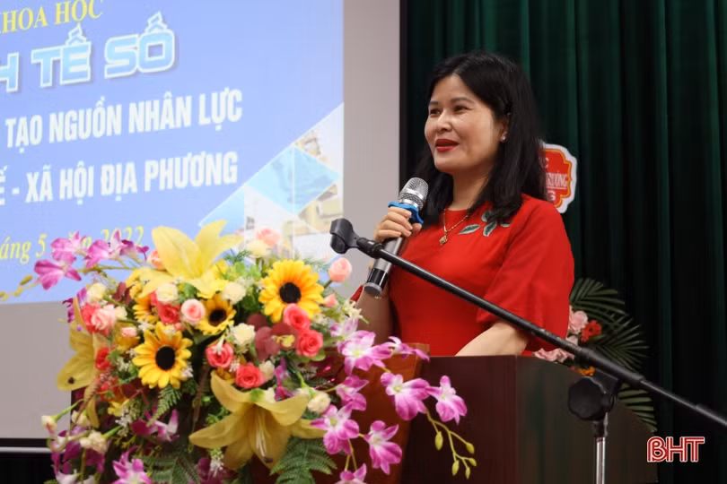 Phát triển kinh tế số, đào tạo nhân lực là “chìa khóa” thành công
