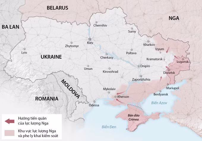 Nga xem xét đổi tù binh Ukraine lấy tài phiệt thân Moskva