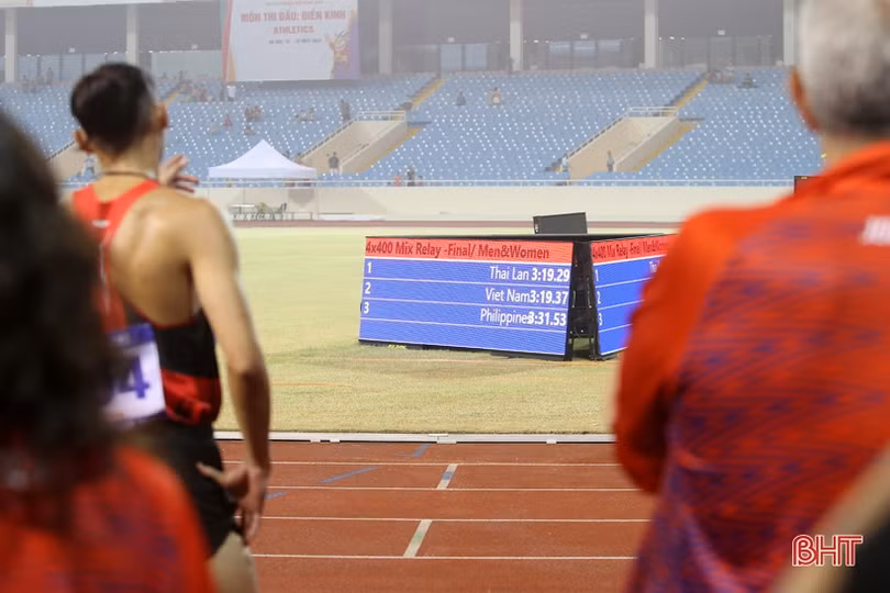 Điền kinh Hà Tĩnh tại SEA Games 31: Thành công và tiếc nuối!
