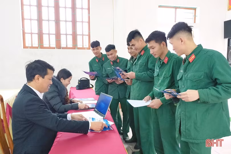 Hà Tĩnh thường xuyên quan tâm, thực hiện tốt chính sách hậu phương quân đội