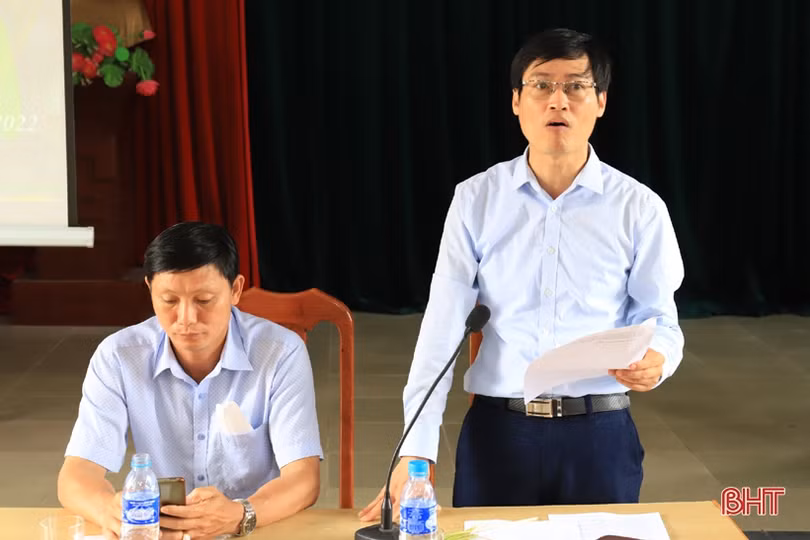Nghi Xuân tiếp tục mở rộng, theo dõi các giống cây trồng triển vọng