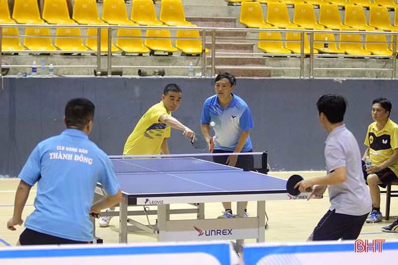 Giải Bóng bàn CLB Thành Đông mở rộng lần thứ I năm 2022 thành công tốt đẹp