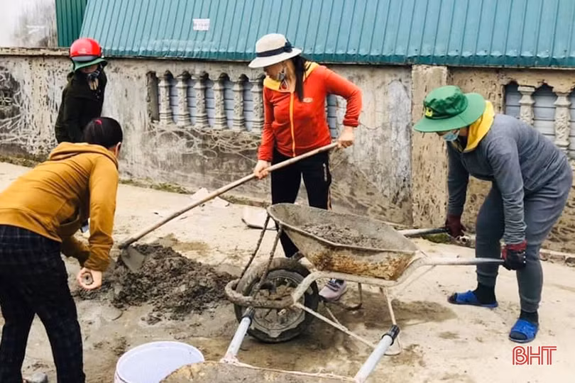 Khát vọng đổi thay từ xây dựng nông thôn mới ở Thạch Kênh