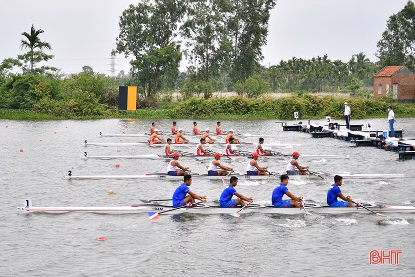 Vận động viên Hà Tĩnh tỏa sáng qua 3 mùa SEA Games