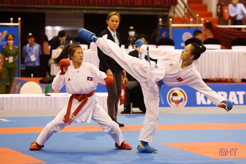 Hà Tĩnh đã giành 12 huy chương tại SEA Games 31