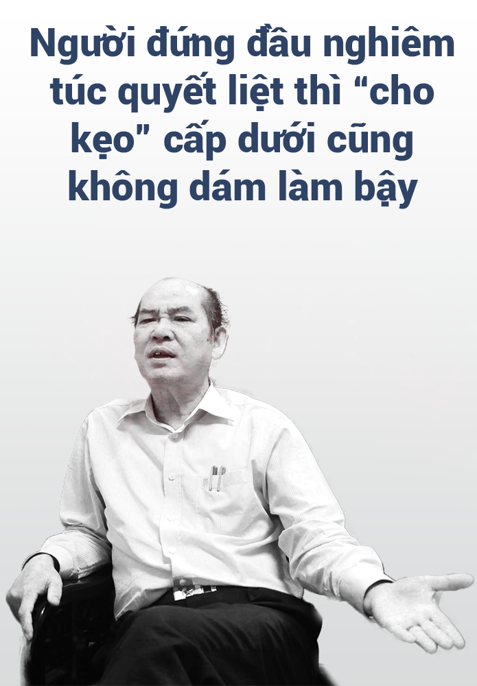 Phòng chống tiêu cực, tham nhũng: Tại sao “trên nóng, dưới lạnh”?