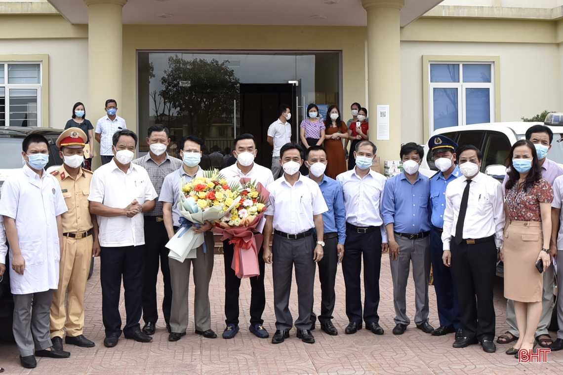 Khẩn trương đưa bà con trở về Hà Tĩnh đảm bảo an toàn