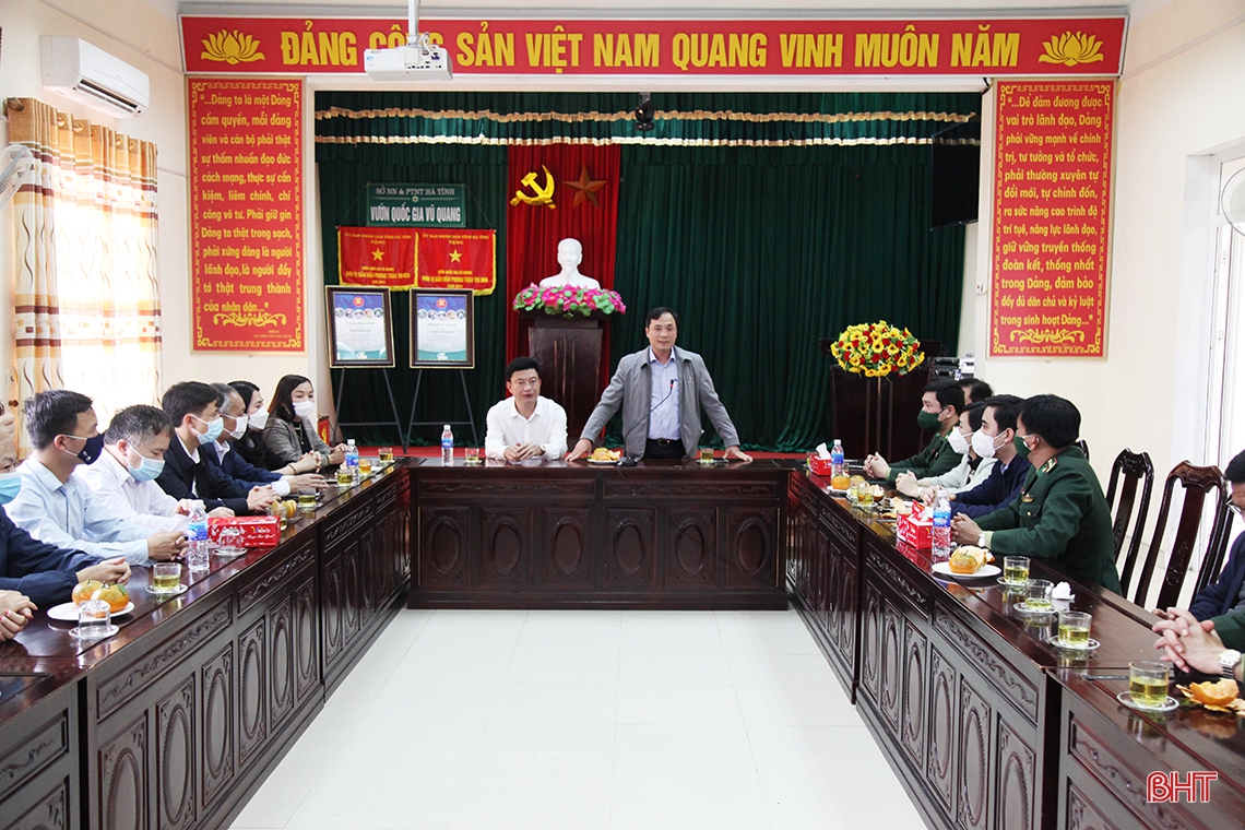 Nỗ lực của cán bộ, chiến sĩ Bộ đội Biên phòng góp phần vào sự phát triển của Hà Tĩnh
