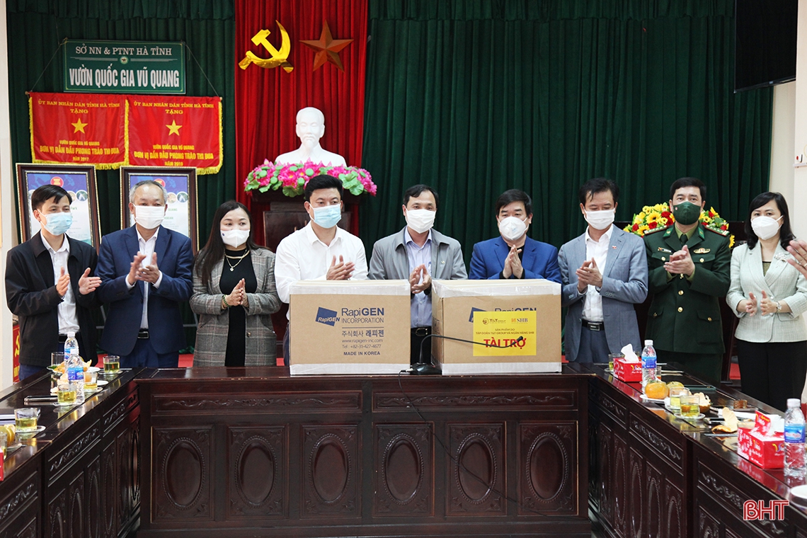 Nỗ lực của cán bộ, chiến sĩ Bộ đội Biên phòng góp phần vào sự phát triển của Hà Tĩnh