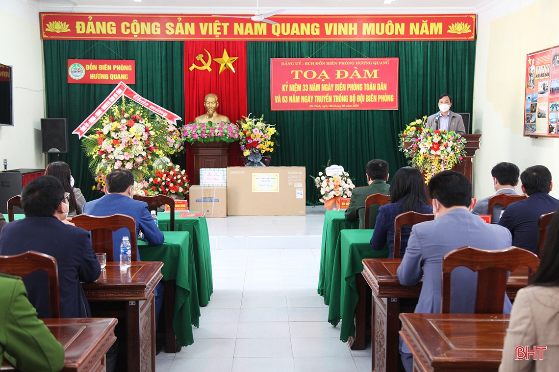 Nỗ lực của cán bộ, chiến sĩ Bộ đội Biên phòng góp phần vào sự phát triển của Hà Tĩnh