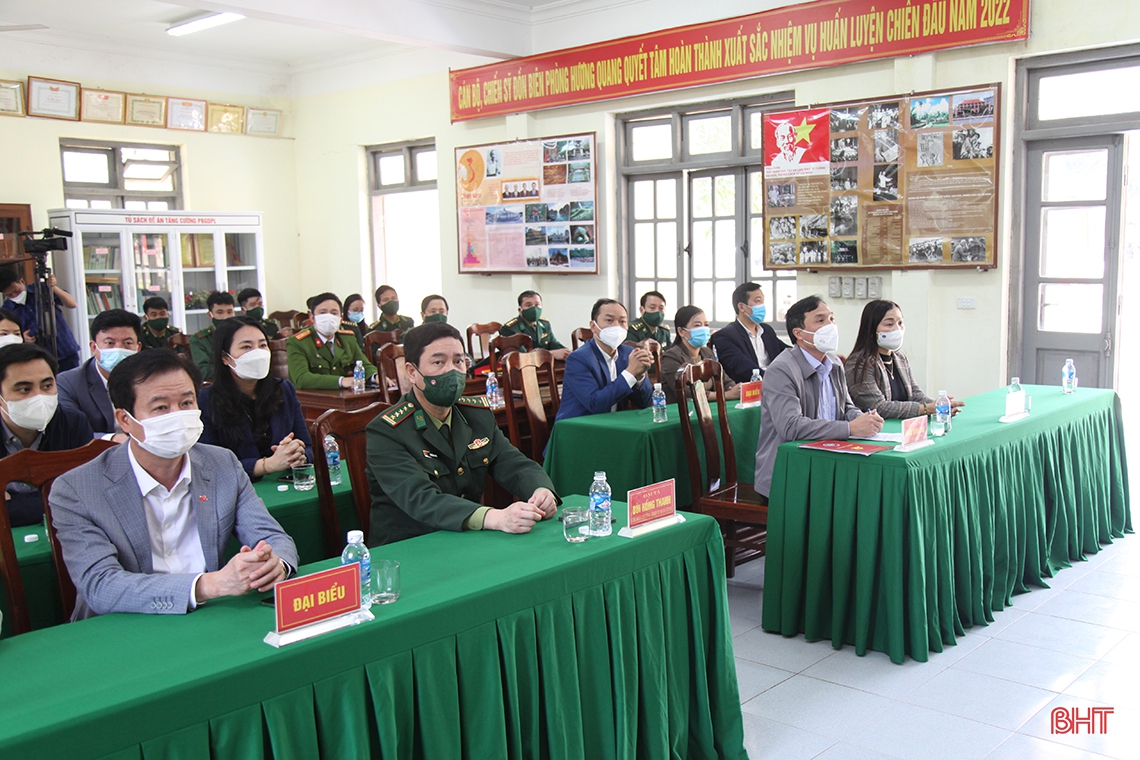 Nỗ lực của cán bộ, chiến sĩ Bộ đội Biên phòng góp phần vào sự phát triển của Hà Tĩnh