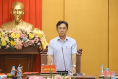 Ban Thường vụ Tỉnh ủy Hà Tĩnh duyệt đại hội đảng bộ các địa phương