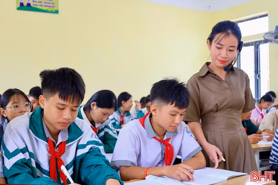 Đề kiểm tra chung cuối cấp - kỳ vọng từ giáo viên, học sinh Hà Tĩnh
