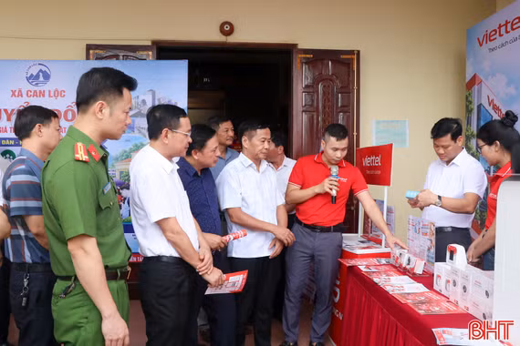 Can Lộc phát động hưởng ứng Ngày Chuyển đổi số quốc gia