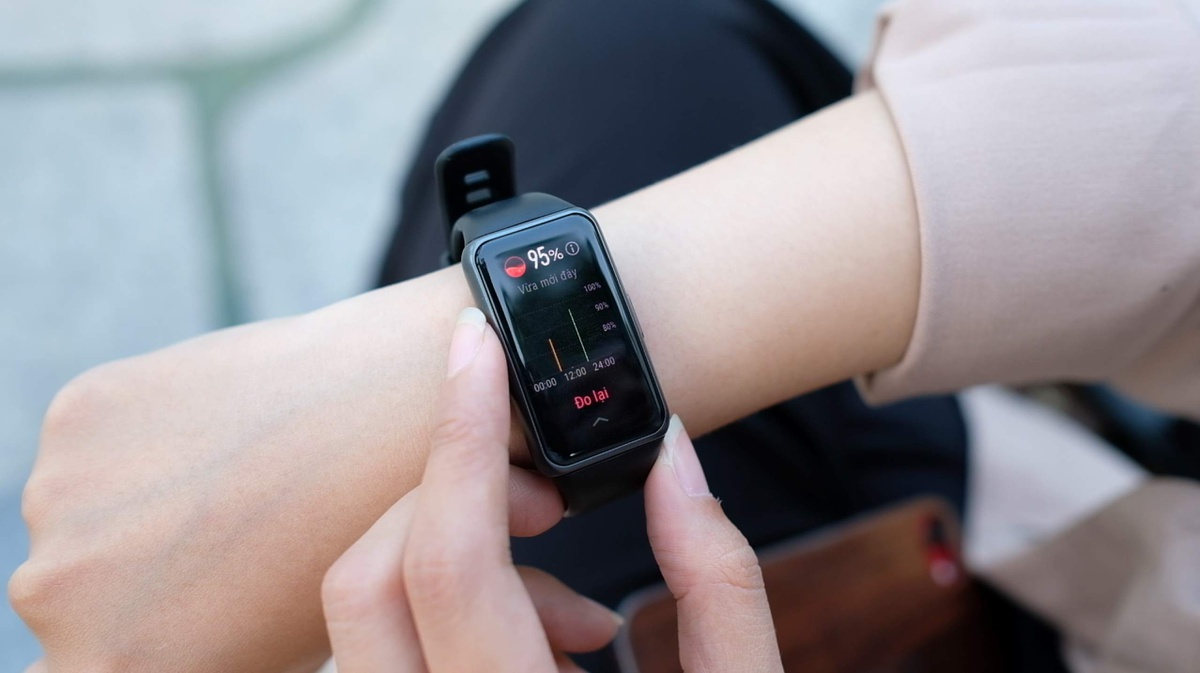 Loạt vòng đeo tay thông minh giá rẻ có tính năng giống Apple Watch 6