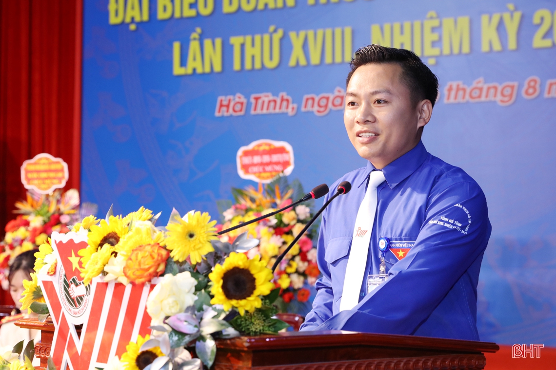 Đồng chí Nguyễn Ny Hương được bầu giữ chức Bí thư Tỉnh đoàn Hà Tĩnh