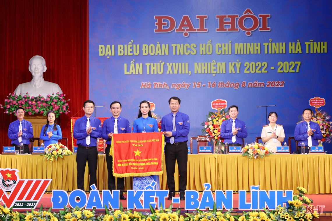 Đồng chí Nguyễn Ny Hương được bầu giữ chức Bí thư Tỉnh đoàn Hà Tĩnh