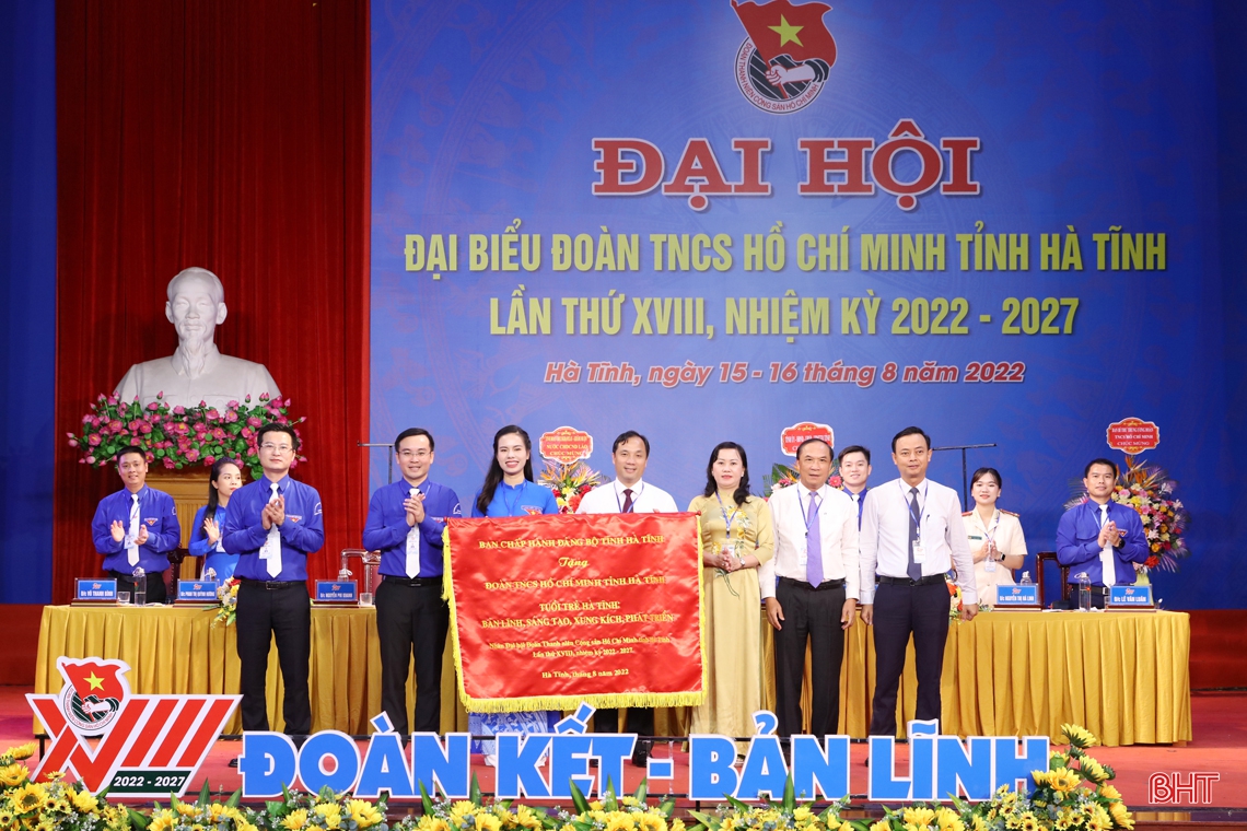 Đồng chí Nguyễn Ny Hương được bầu giữ chức Bí thư Tỉnh đoàn Hà Tĩnh