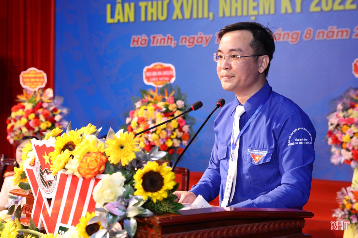 Đồng chí Nguyễn Ny Hương được bầu giữ chức Bí thư Tỉnh đoàn Hà Tĩnh