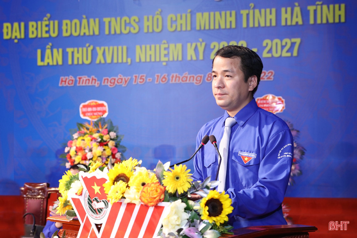 Đồng chí Nguyễn Ny Hương được bầu giữ chức Bí thư Tỉnh đoàn Hà Tĩnh