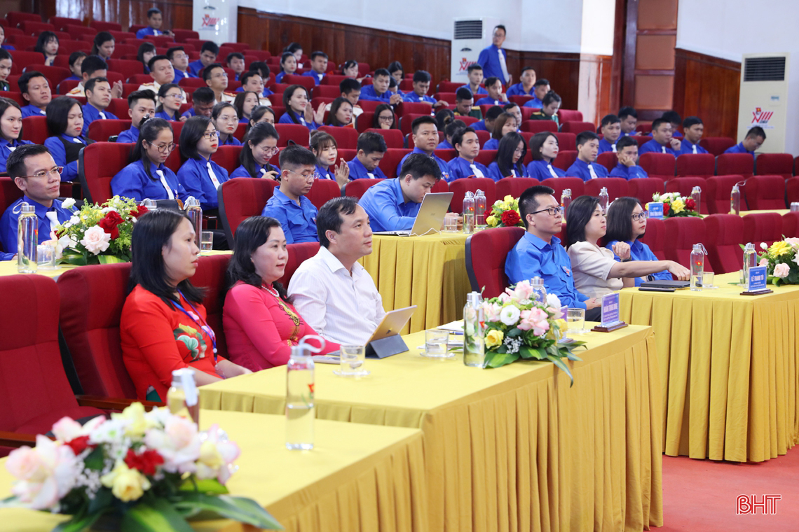 Bế mạc Đại hội Đoàn TNCS Hồ Chí Minh tỉnh Hà Tĩnh lần thứ XVIII, nhiệm kỳ 2022-2027