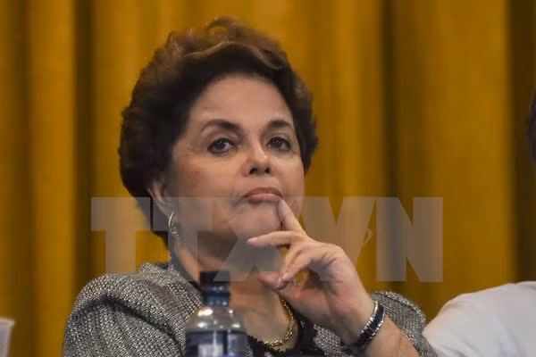 brazil phong toa tai san cuu tong thong dilma rousseff