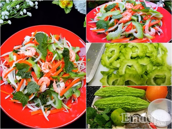 cuoi tuan thu mon nom tom tuoi muop dang trai nghiem moi me khong nen bo qua
