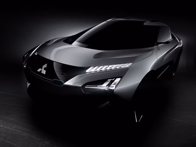 mitsubishi e evolution tai sinh lancer evo duoi dang suv
