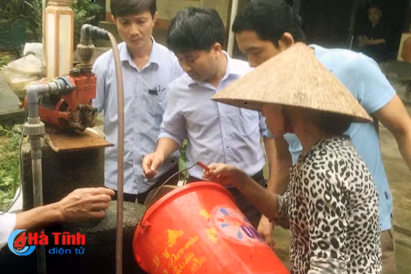 giup dan vung ngap lu xu ly nguon nuoc sinh hoat