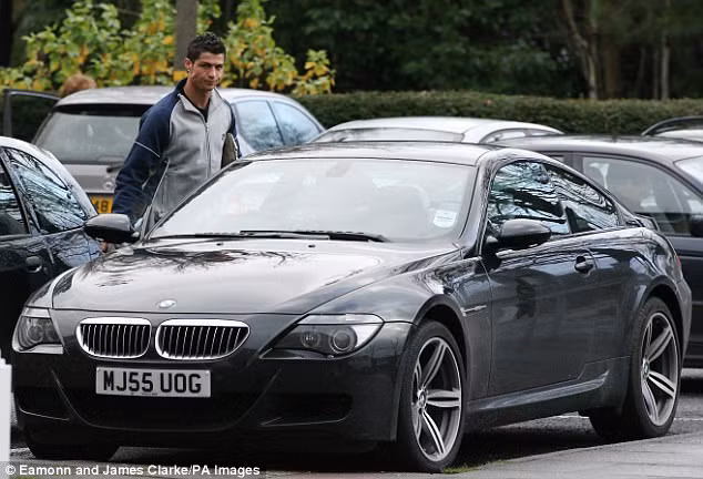 photo chiem nguong bo suu tap sieu xe cua cristiano ronaldo
