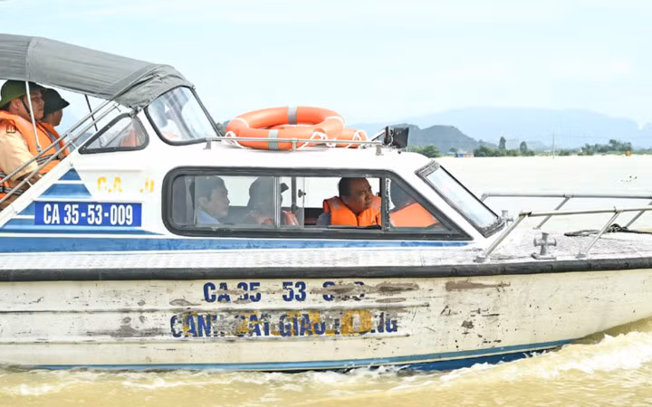 huy moi cuoc hop thu tuong di thi sat chi dao ho de tai ninh binh