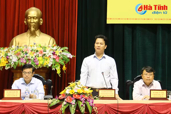 ha tinh coi doanh nghiep la dong luc phat trien kinh te