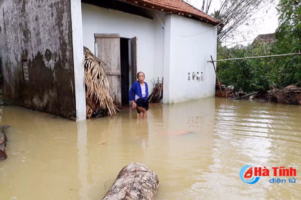 mua lu gay ngap lut 1 519 ho dan hu hai nhieu cong trinh thuy loi