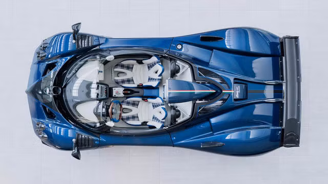 chiem nguong sieu xe hiem pagani zonda hp barchetta