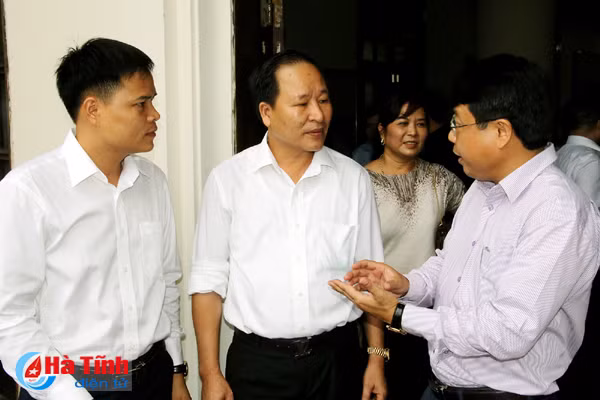 ha tinh coi doanh nghiep la dong luc phat trien kinh te