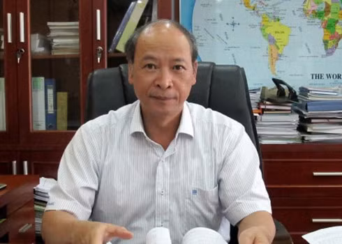 Ông Nguyễn Văn Tân, Phó tổng Cục trưởng Dân số - Kế hóa gia đình. bo y te de xuat 3 phuong an sua quy dinh muc sinh con