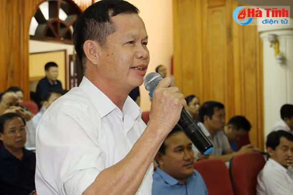 ha tinh coi doanh nghiep la dong luc phat trien kinh te